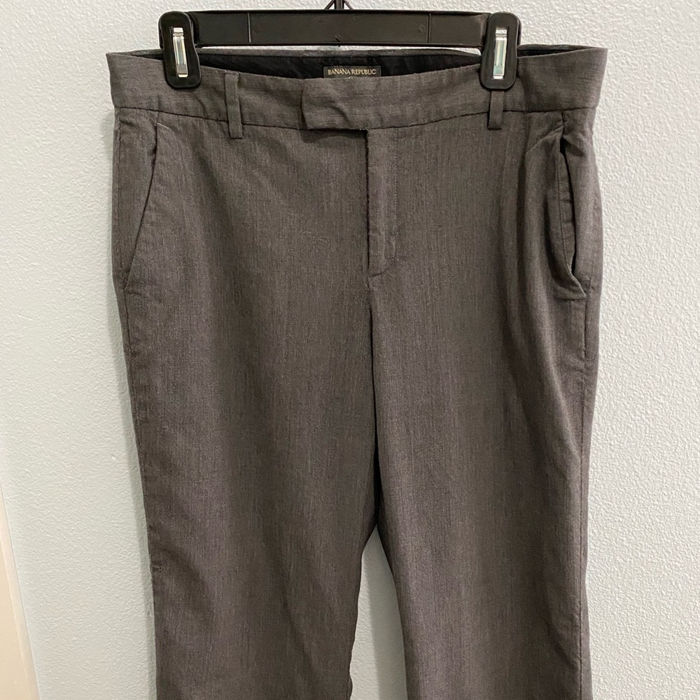 Banana Republic gray dress slacks